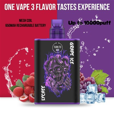 Cheaper Price Dual Flavors 10000puff Vape